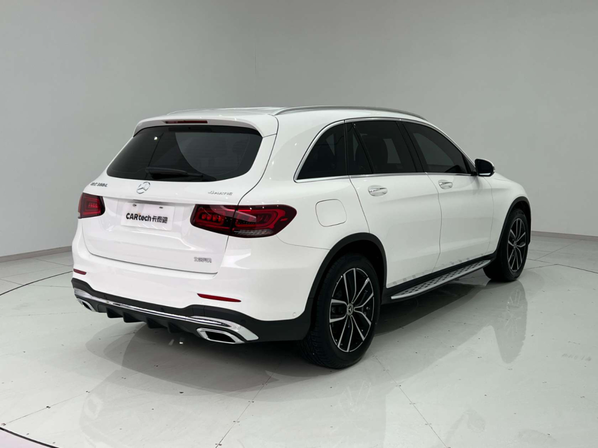 奔馳 奔馳GLC  2021款 GLC 300 L 4MATIC 動感型圖片