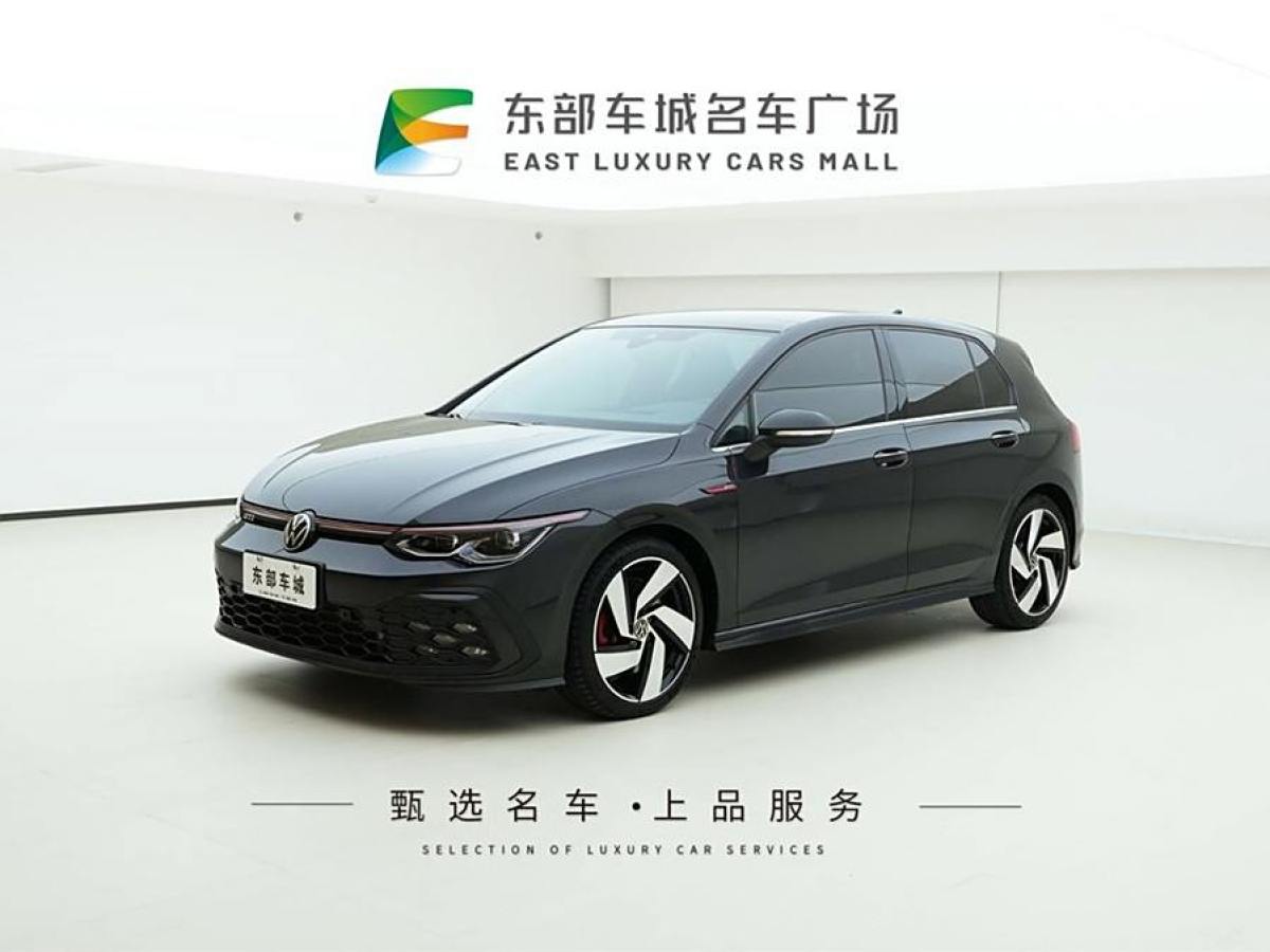 2022年6月大眾 高爾夫GTI  2021款 改款 380TSI DSG GTI