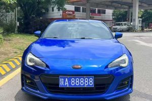 BRZ 斯巴魯 2.0i 手動type-RS版