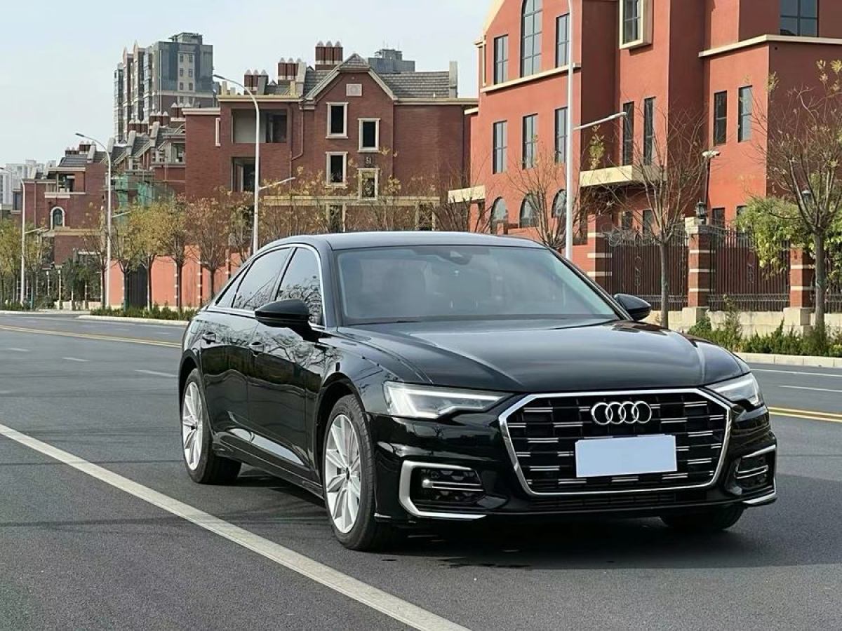 奧迪 奧迪A6L  2023款 改款 45 TFSI quattro 尊享致雅型圖片