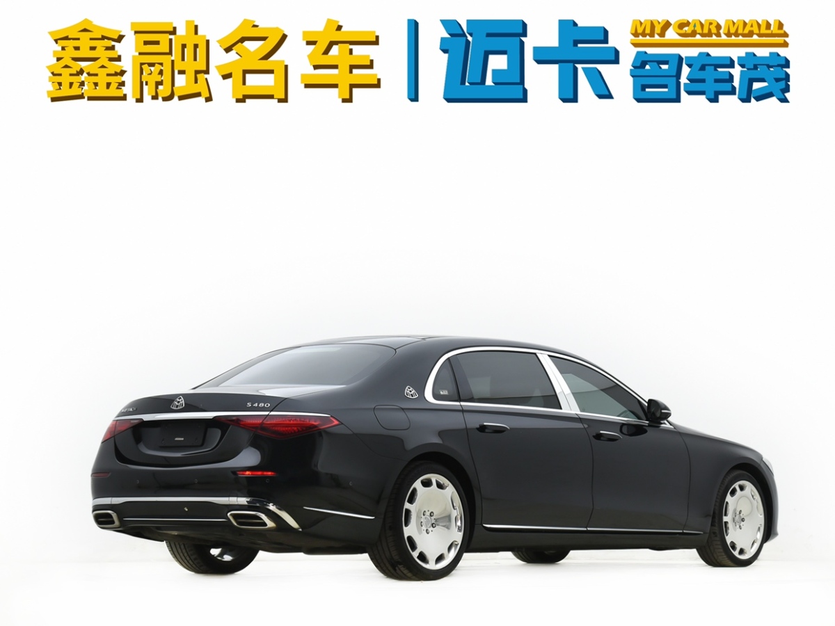 2021年6月奔馳 邁巴赫S級  2021款 S 480 4MATIC