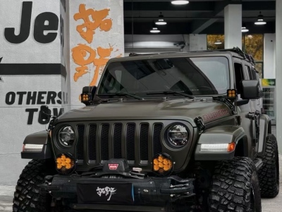 2022年2月 Jeep 牧马人(进口) 2.0T Rubicon 四门版图片