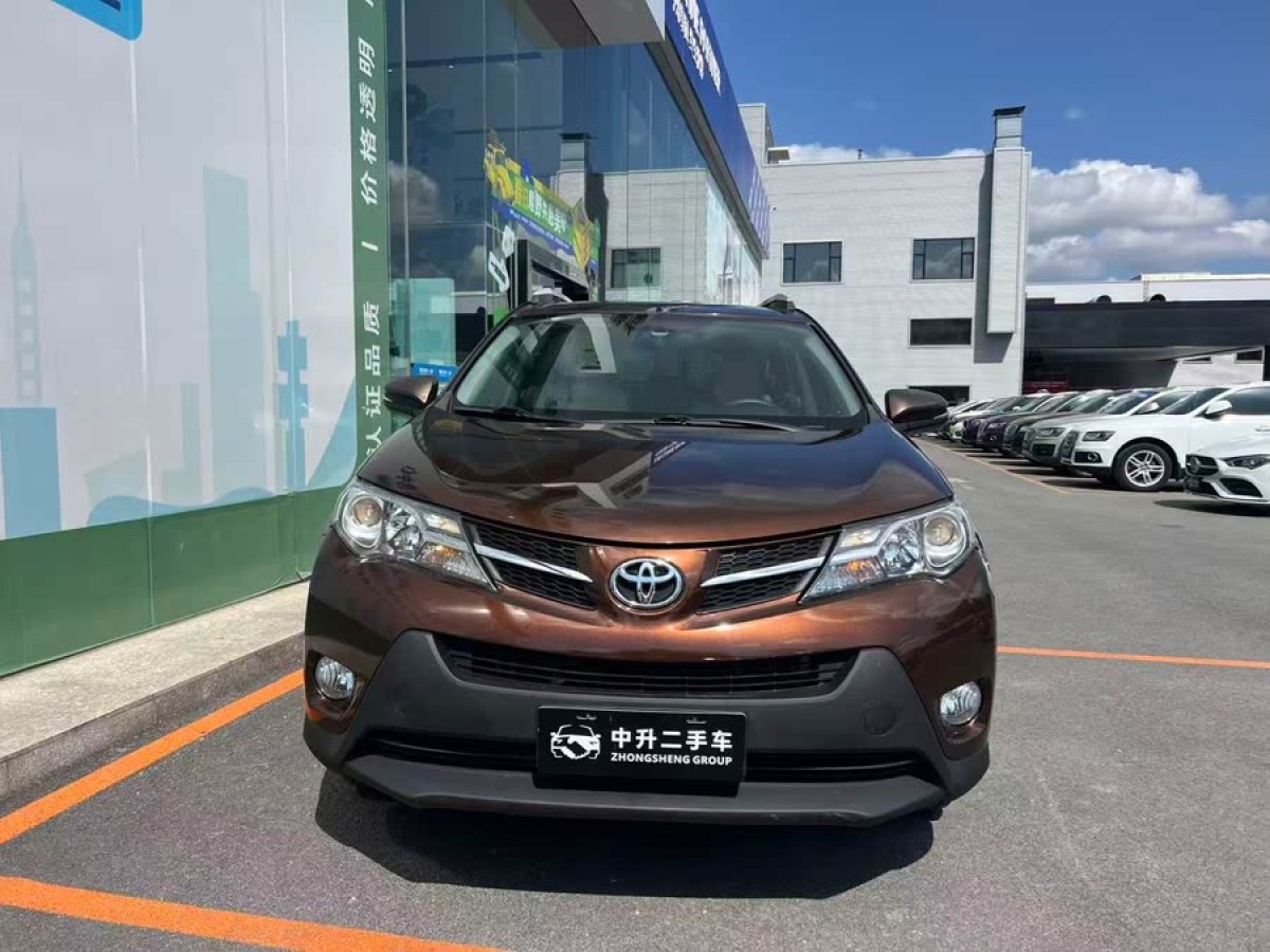 豐田 RAV4榮放  2013款 2.0L CVT四驅(qū)新銳版圖片