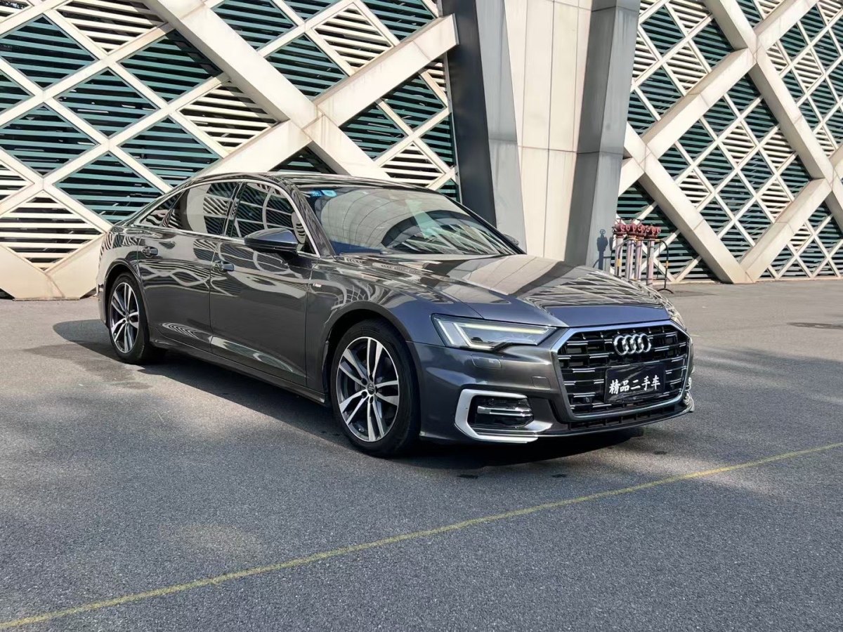 奧迪 奧迪A6L  2023款 改款 40 TFSI 豪華動(dòng)感型圖片