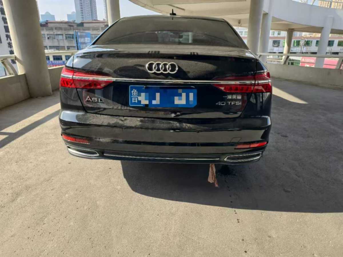 奧迪 奧迪A6L  2021款 40 TFSI 豪華致雅型圖片