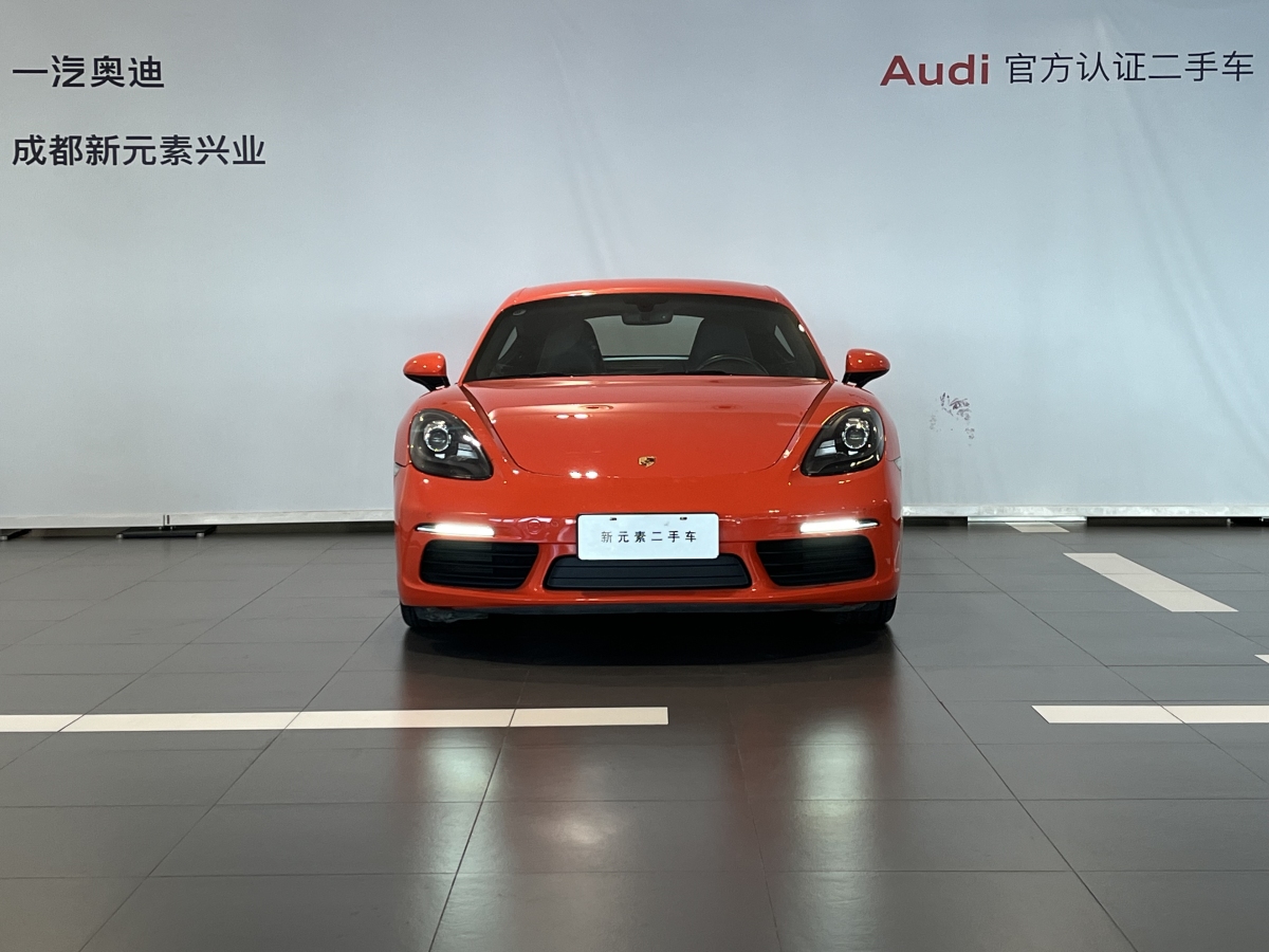 保時(shí)捷 718  2018款 Cayman 2.0T圖片