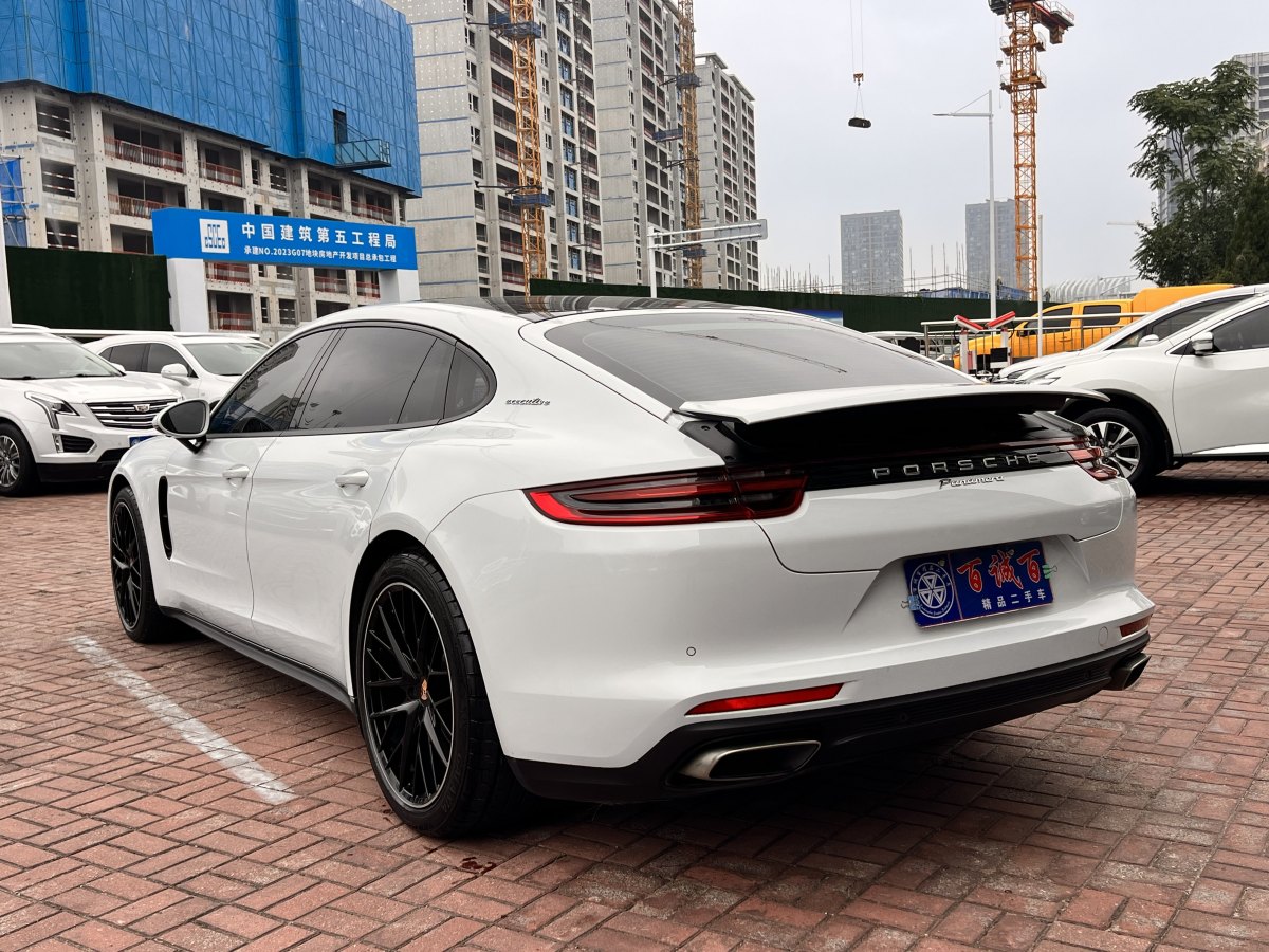 保时捷 Panamera  2017款 Panamera 行政加长版 3.0T图片