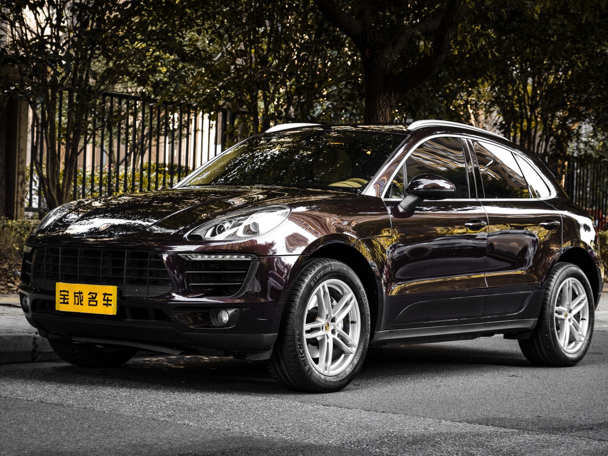 保時捷 macan 2014款 macan 2.0t圖片