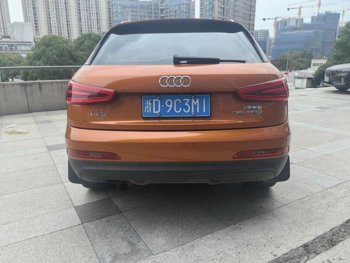 奧迪 奧迪Q3  2015款 35 TFSI 舒適型圖片