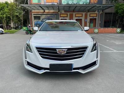 2016年10月 凱迪拉克 CT6 28T 精英型圖片