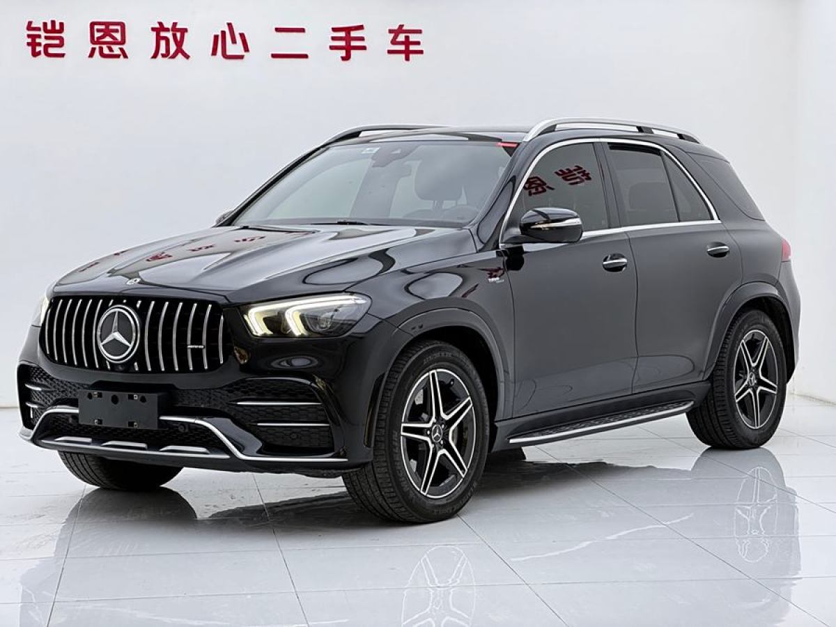 奔馳 奔馳GLE AMG  2020款 AMG GLE 53 4MATIC+圖片