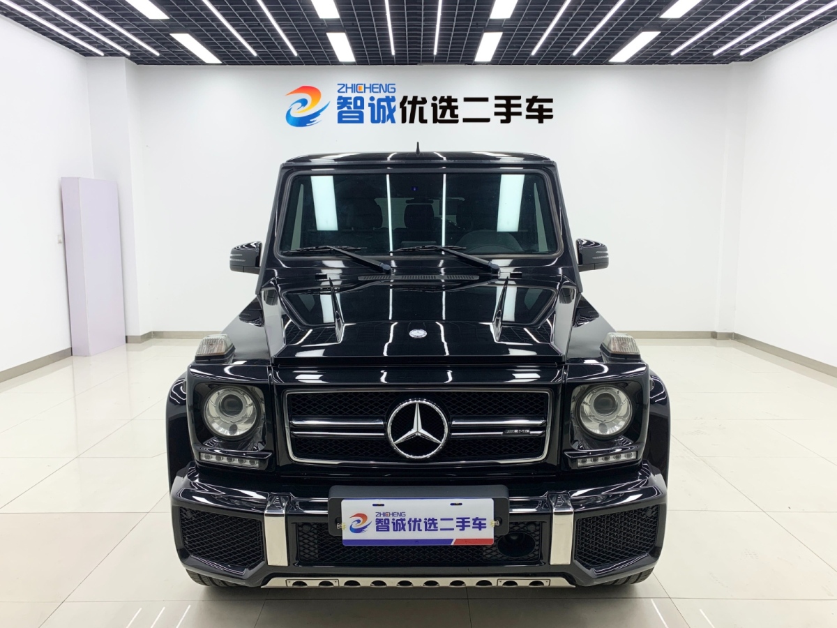 奔馳 奔馳G級AMG  2016款 AMG G 63 Edition 463圖片