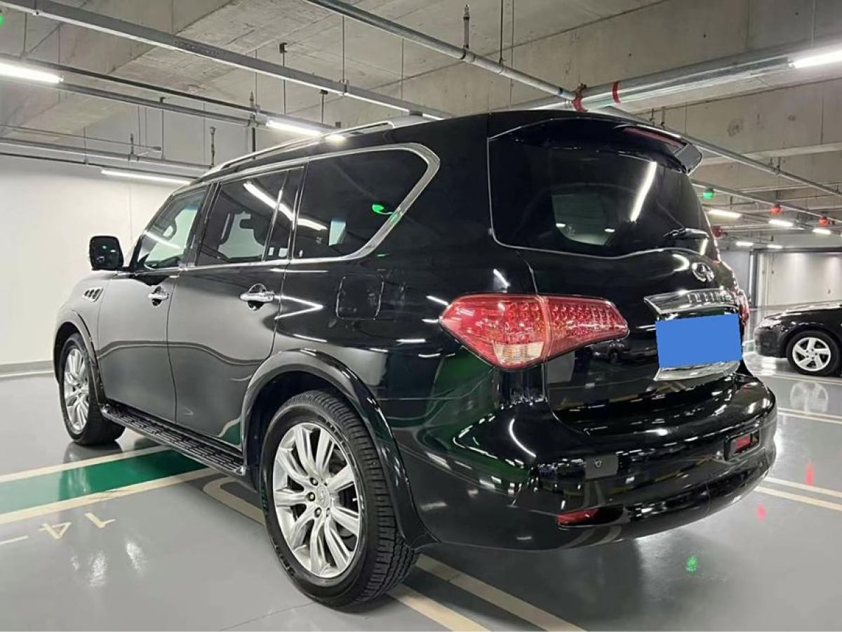 英菲尼迪 QX  2011款 QX56圖片