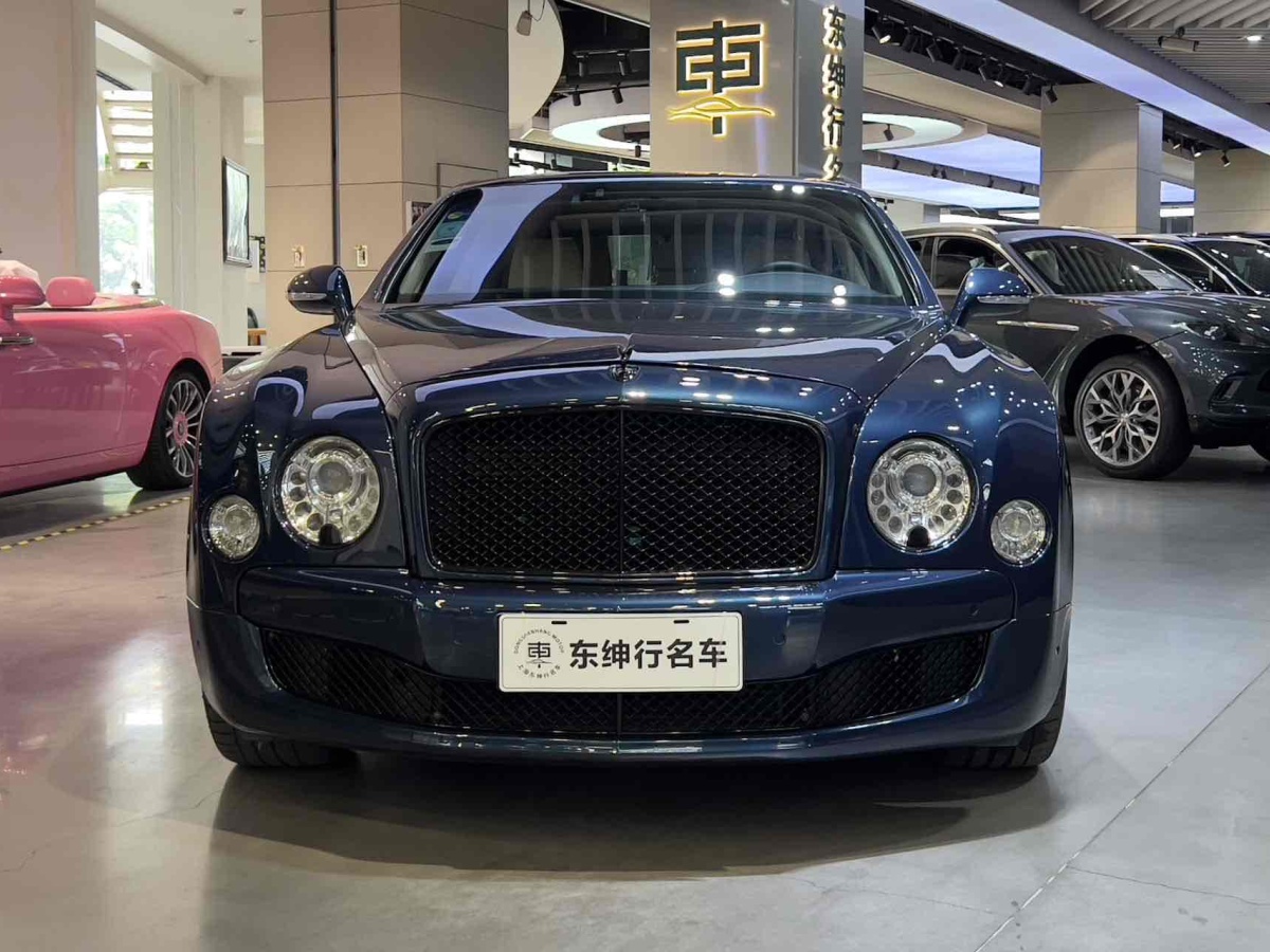 賓利 慕尚  2011款 6.8T 豪華版圖片