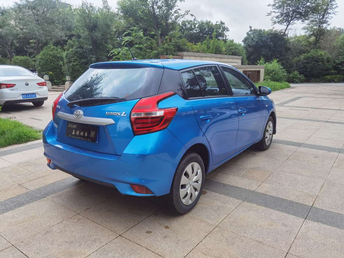 2019年12月豐田 YARiS L 致炫  2019款 1.5E CVT魅動版 國VI