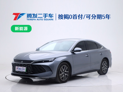 2024年7月 比亞迪 秦L DM-i 80KM超越型圖片