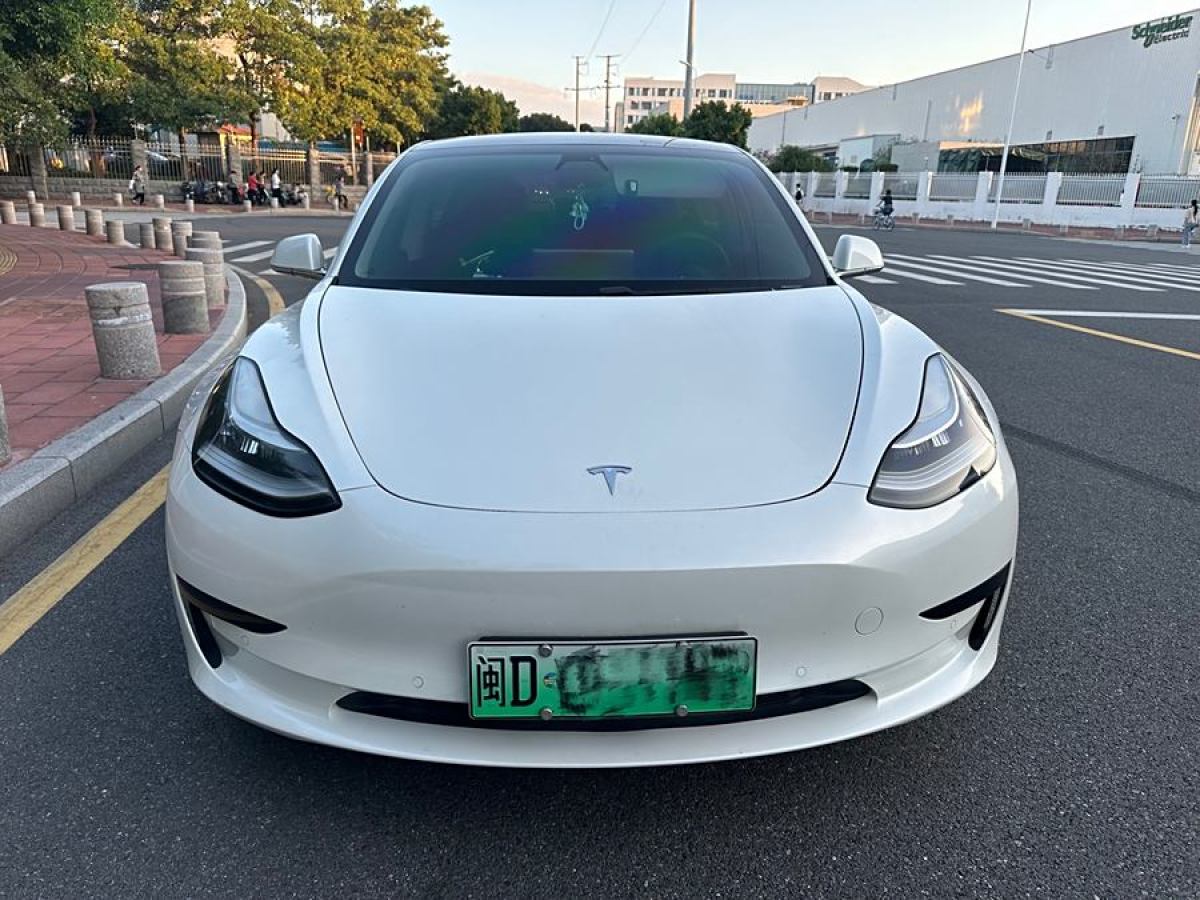 特斯拉 Model Y  2020款 改款 標(biāo)準(zhǔn)續(xù)航后驅(qū)升級(jí)版圖片