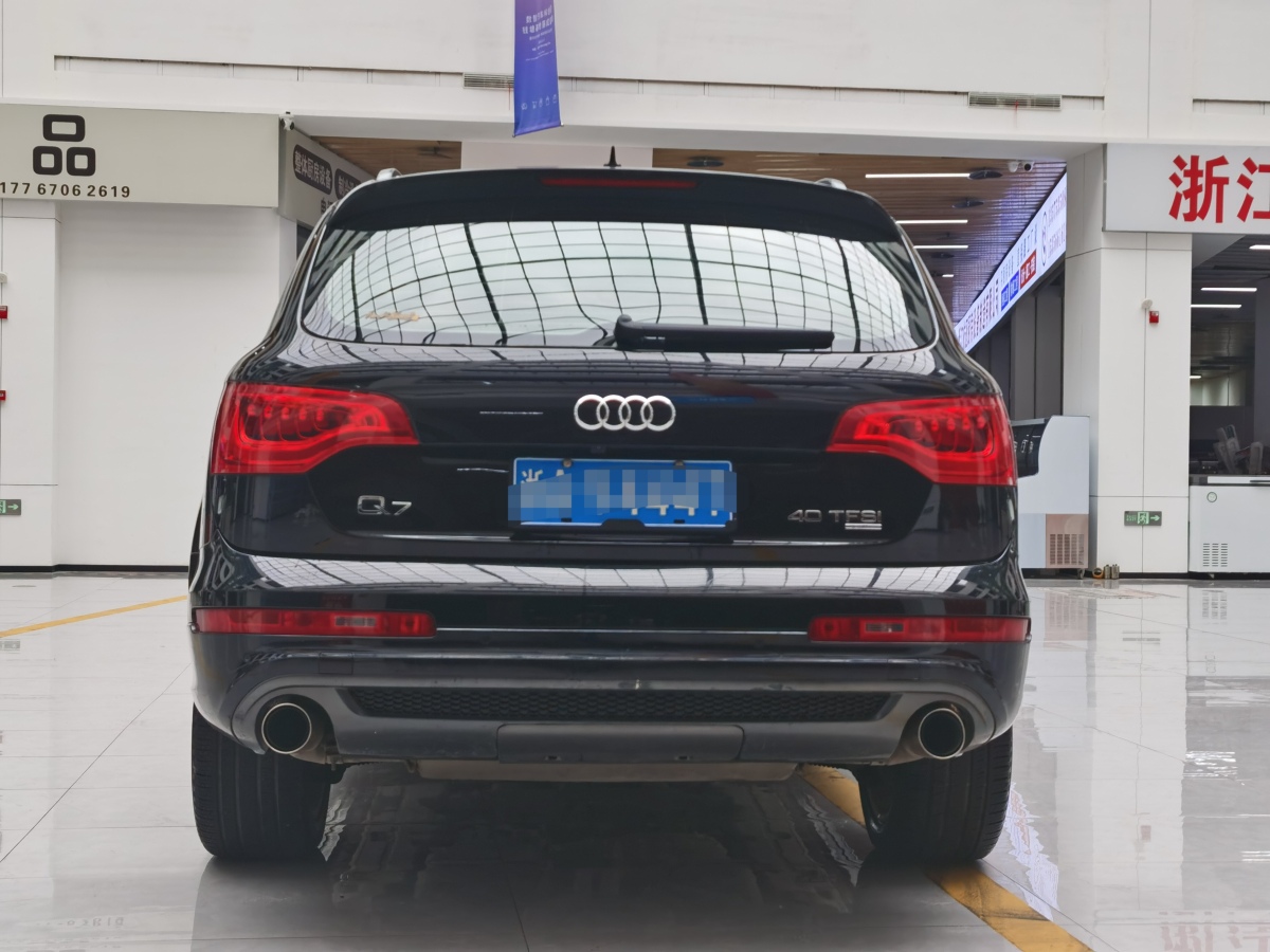 奧迪 奧迪Q7  2014款 35 TFSI 運動型圖片