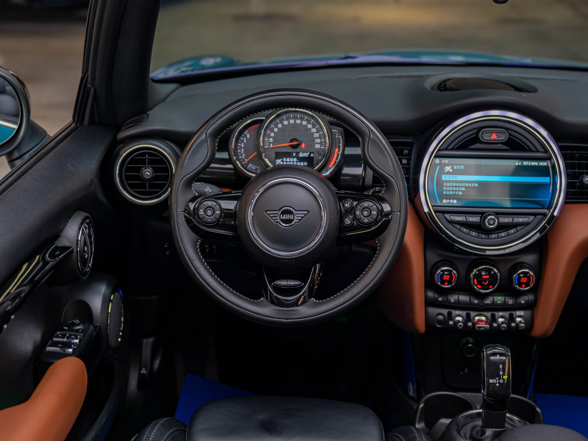 2019年5月MINI MINI  2019款 1.5T COOPER CABRIO 艺术家