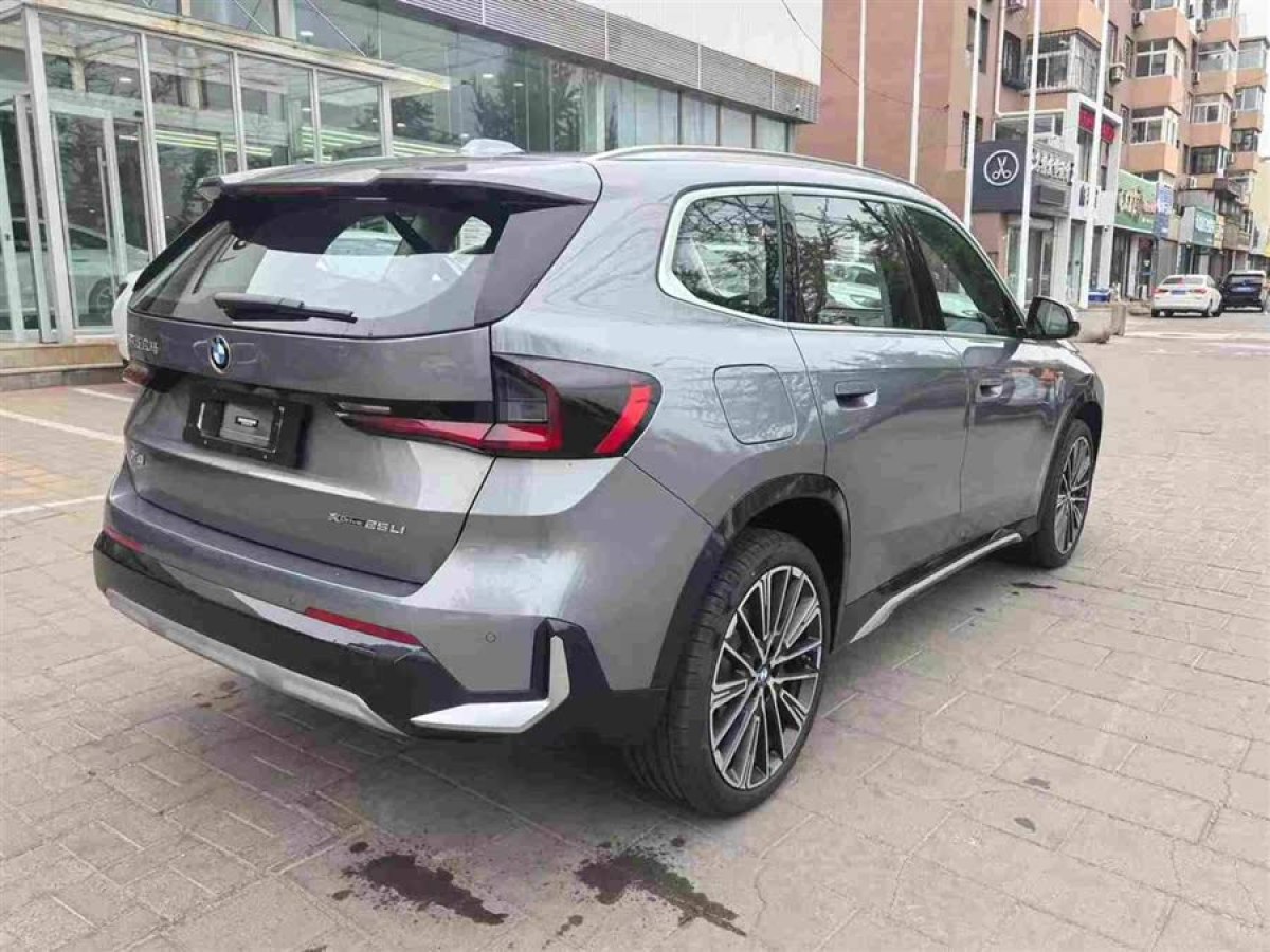 寶馬 寶馬X1  2024款 xDrive25Li X設(shè)計(jì)套裝圖片