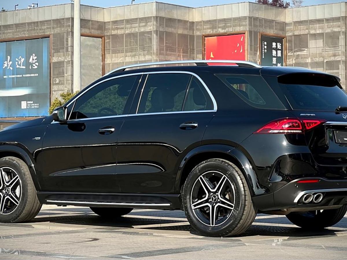 奔馳 奔馳GLE AMG  2020款 AMG GLE 53 4MATIC+圖片