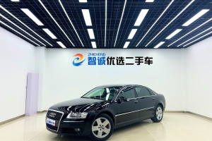 奥迪A8 奥迪 A8L 4.2 FSI quattro尊贵型