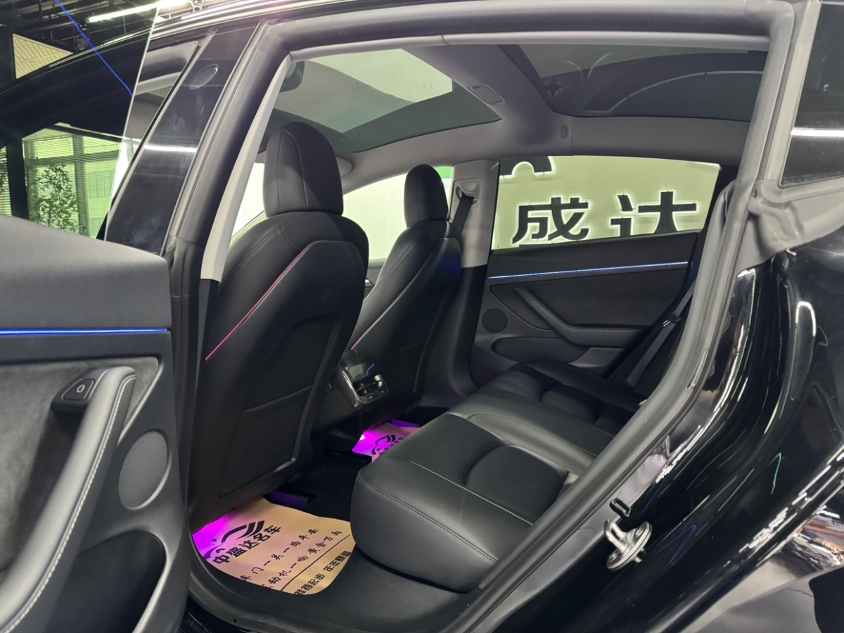 特斯拉 Model 3  2021款 標(biāo)準(zhǔn)續(xù)航后驅(qū)升級(jí)版 3D6圖片