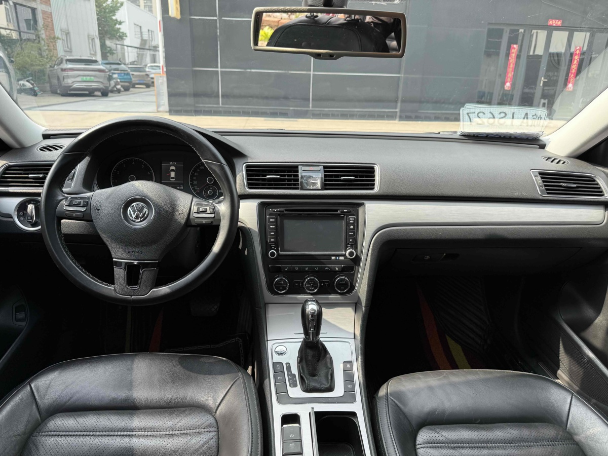 大眾 帕薩特  2014款 1.8TSI DSG御尊版圖片