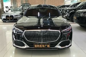 邁巴赫S級(jí) 奔馳 改款 S 480 4MATIC