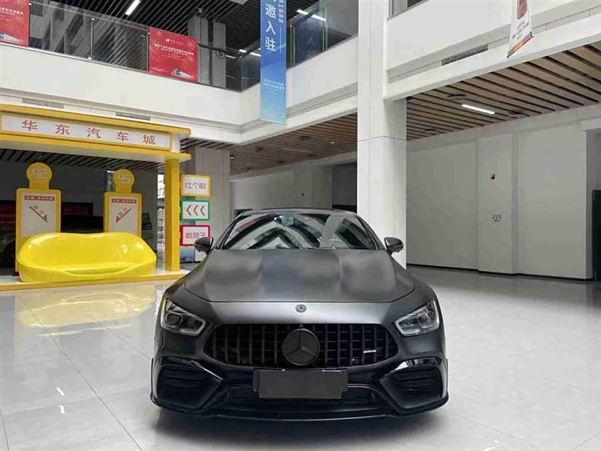 奔馳 奔馳AMG GT  2023款 AMG GT 50 四門(mén)跑車(chē)圖片