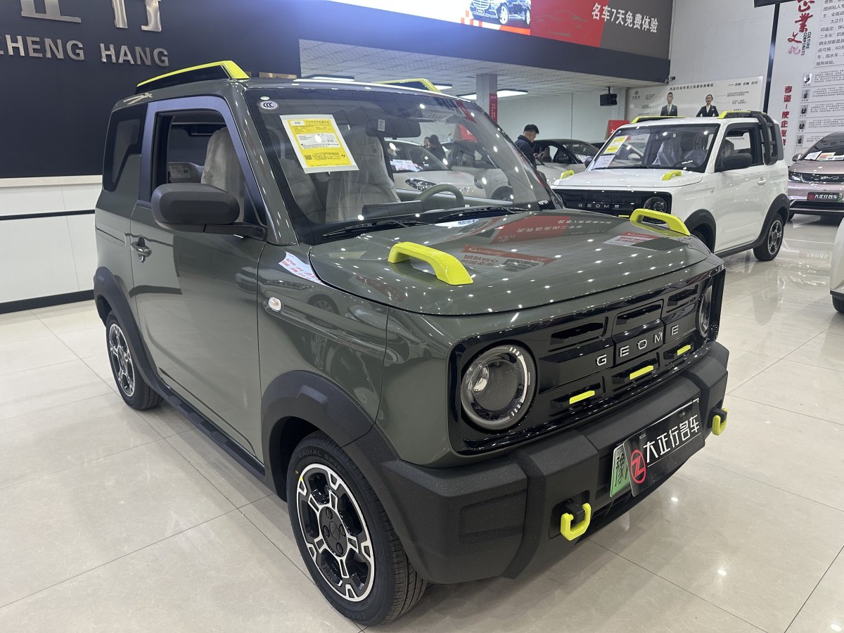 吉利 熊貓mini  2025款 210km 熊貓騎士圖片