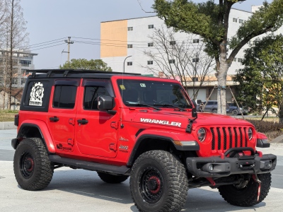 2021年1月 Jeep 牧馬人(進(jìn)口) 2.0T Sahara 四門版圖片