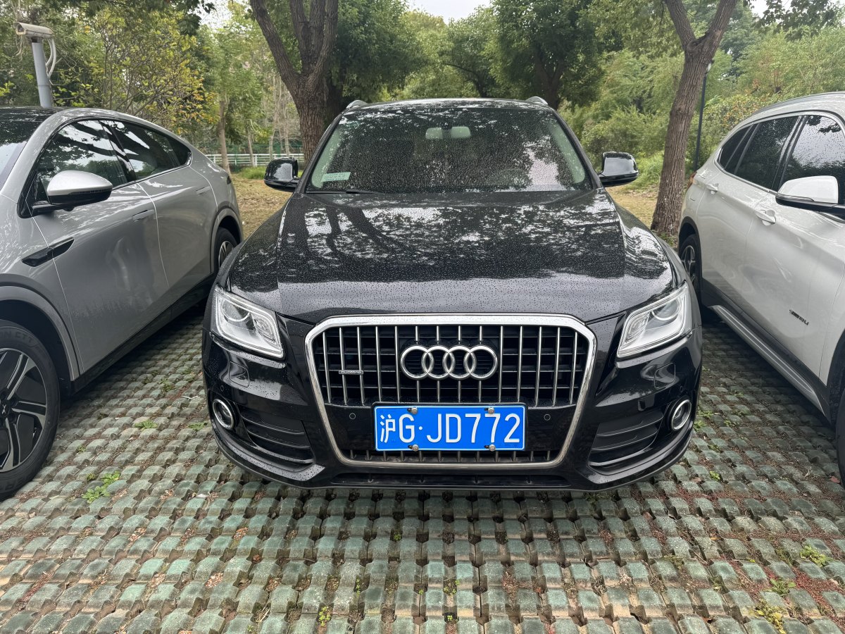 奧迪 奧迪Q5  2016款 40 TFSI 技術型圖片