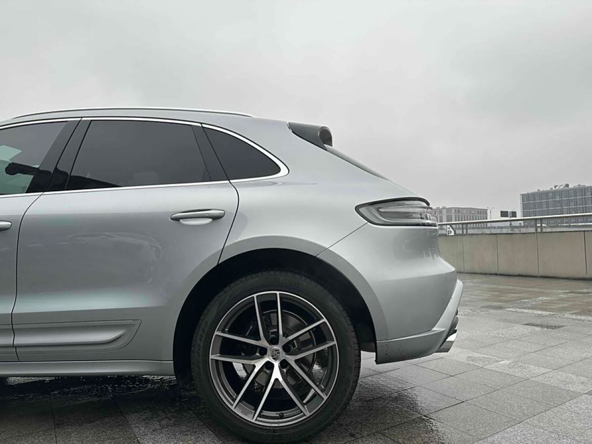 保時(shí)捷 Macan  2023款 Macan 2.0T圖片