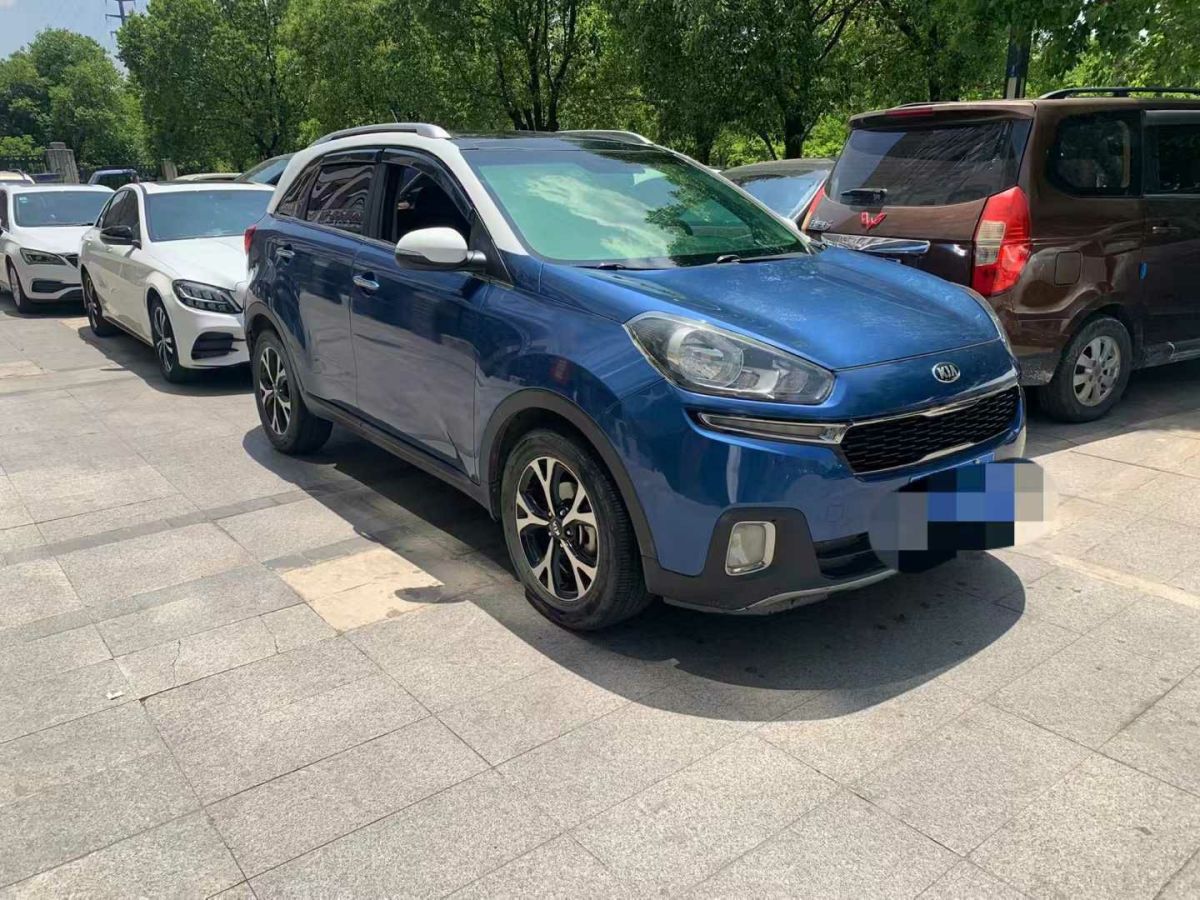 起亞 KX3  2015款 1.6L 手動(dòng)兩驅(qū)GL圖片