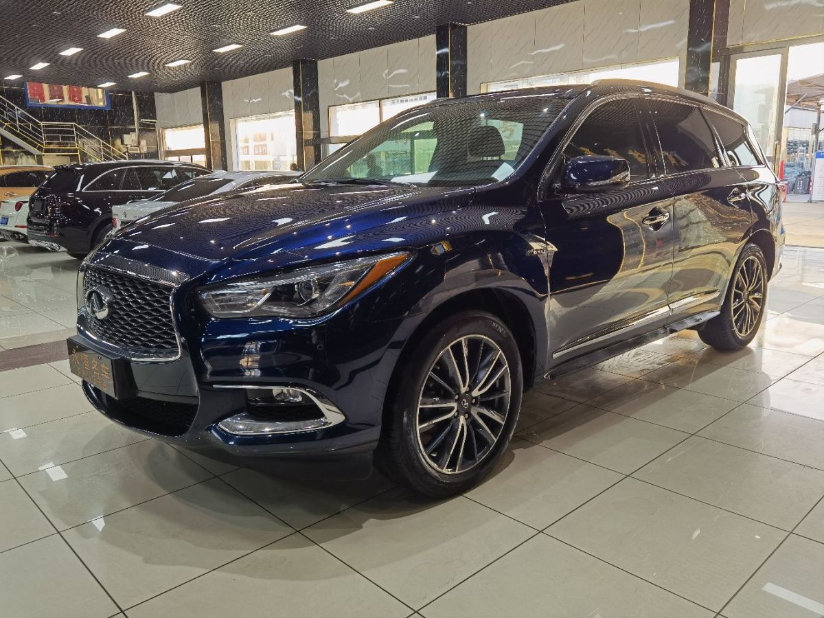 英菲尼迪 qx60 2020款 2.5 s/c hybrid 兩驅卓越版 國vi圖片