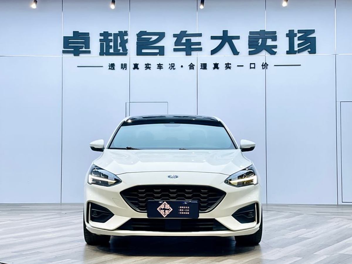 福特 福克斯  2021款 三廂 EcoBoost 180 自動ST Line圖片