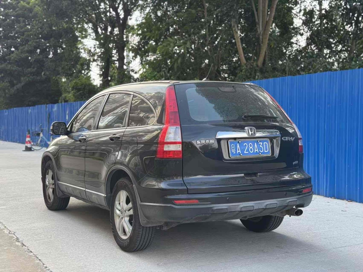 2010年7月本田 CR-V  2010款 2.4L 自動四驅(qū)豪華版