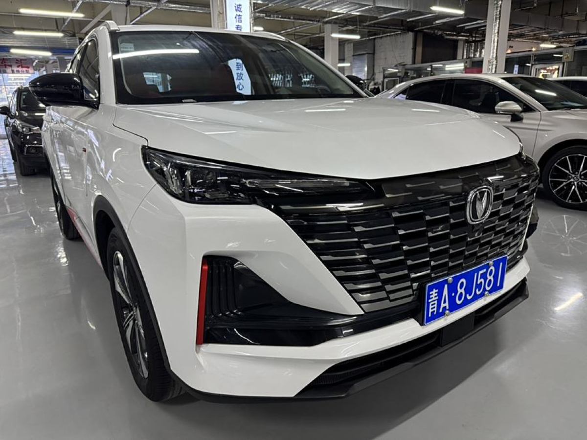 2023年3月長安 CS55 PLUS  2022款 第二代 1.5T DCT領(lǐng)航型