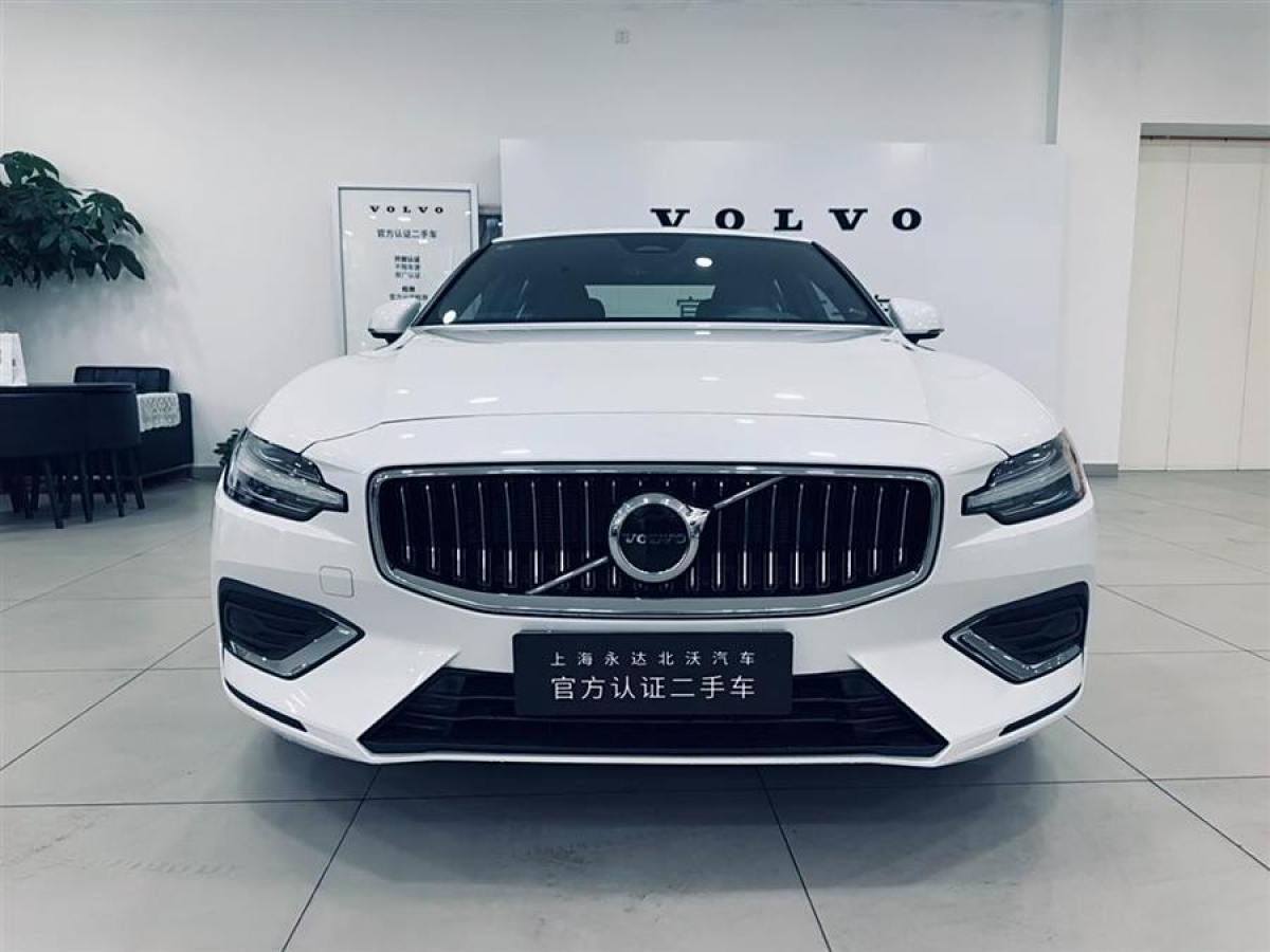 沃爾沃 S60L  2023款 B4 智遠豪華版圖片