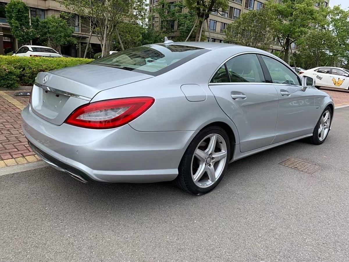 奔馳 奔馳CLS級(jí)  2012款 CLS 350 CGI圖片