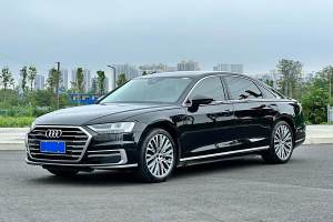 奥迪A8 奥迪 A8L 55 TFSI quattro 豪华型