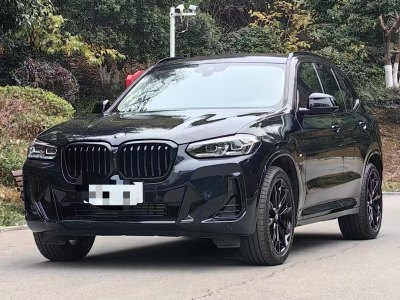 2023年7月 寶馬 寶馬X3 xDrive30i 領(lǐng)先型 M曜夜套裝圖片