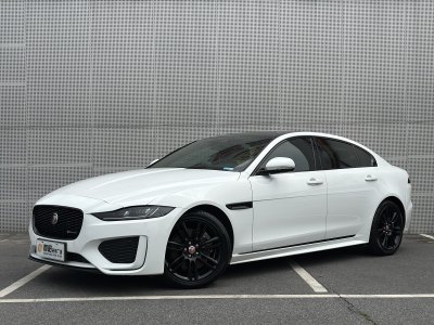 2022年10月 捷豹 XEL 2.0T 250PS 曜黑運(yùn)動版圖片