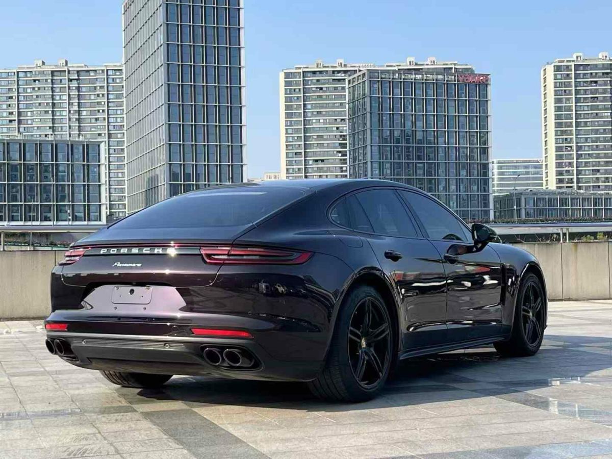 保時捷 Panamera 圖片