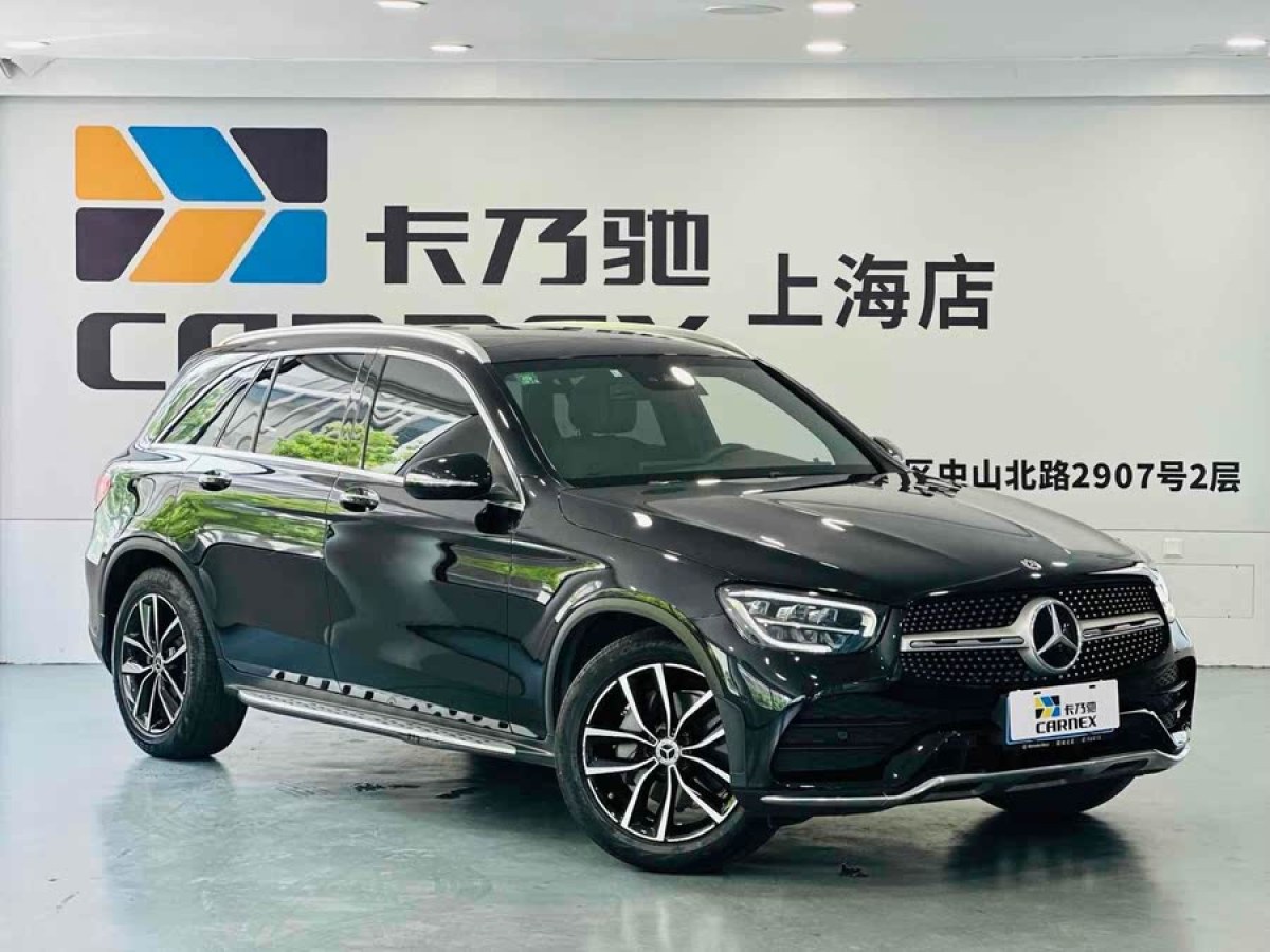 奔馳 奔馳GLC  2018款 改款 GLC 300 4MATIC 動感型圖片