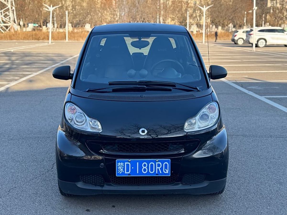 smart fortwo  2011款 1.0 MHD 硬頂標準版圖片