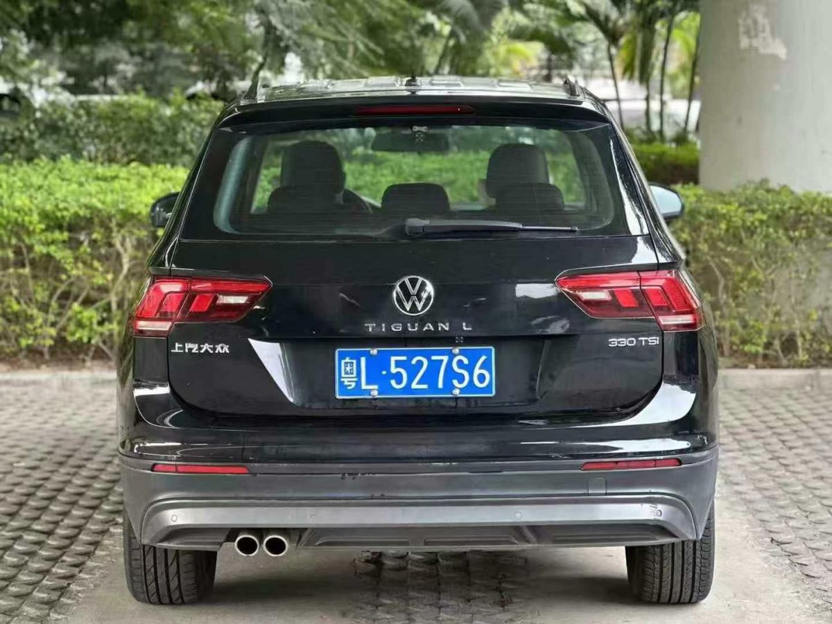 大眾 途觀L  2021款 280TSI 自動兩驅智享版圖片