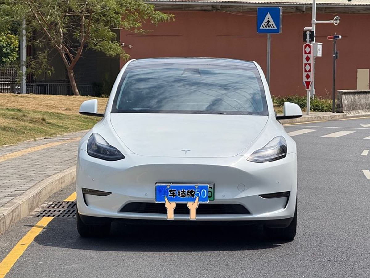 2023年4月特斯拉 Model Y  2022款 改款 長續(xù)航全輪驅動版