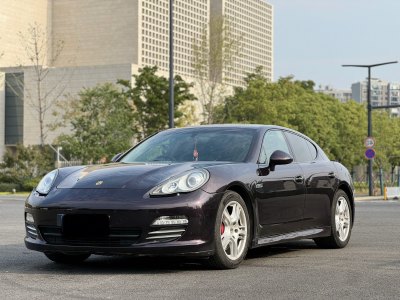 2011年10月 保時捷 Panamera Panamera 4 3.6L圖片